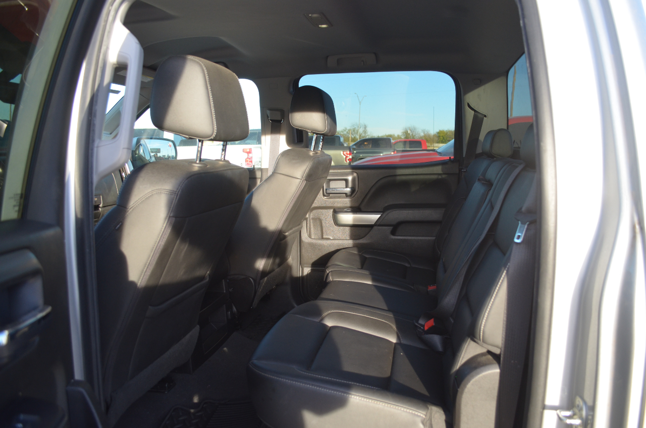 Chevrolet Silverado 1500 2WD Crew Cab 143.5" LT w/1LT 2018