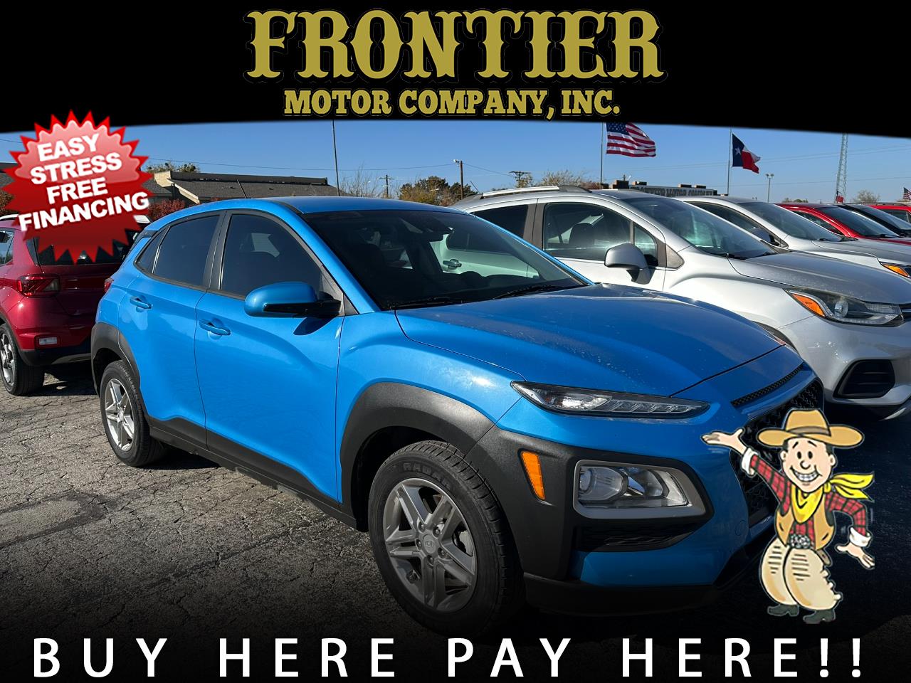 Hyundai Kona SE Auto FWD 2019