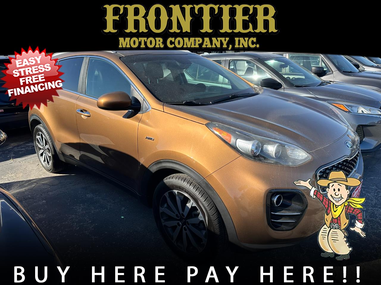 2017 Kia Sportage EX's photo