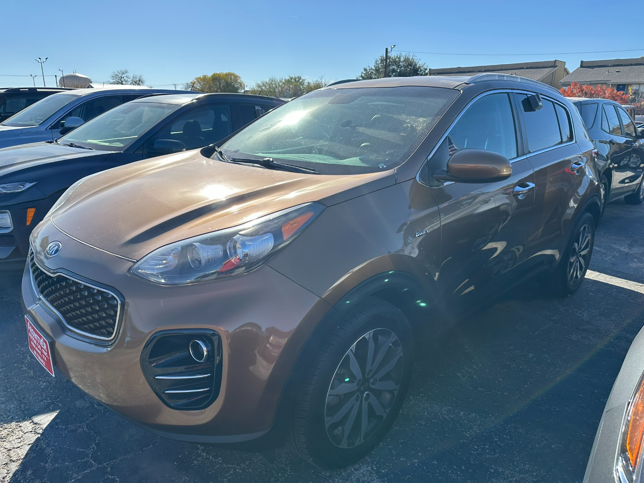 Kia Sportage EX AWD 2017