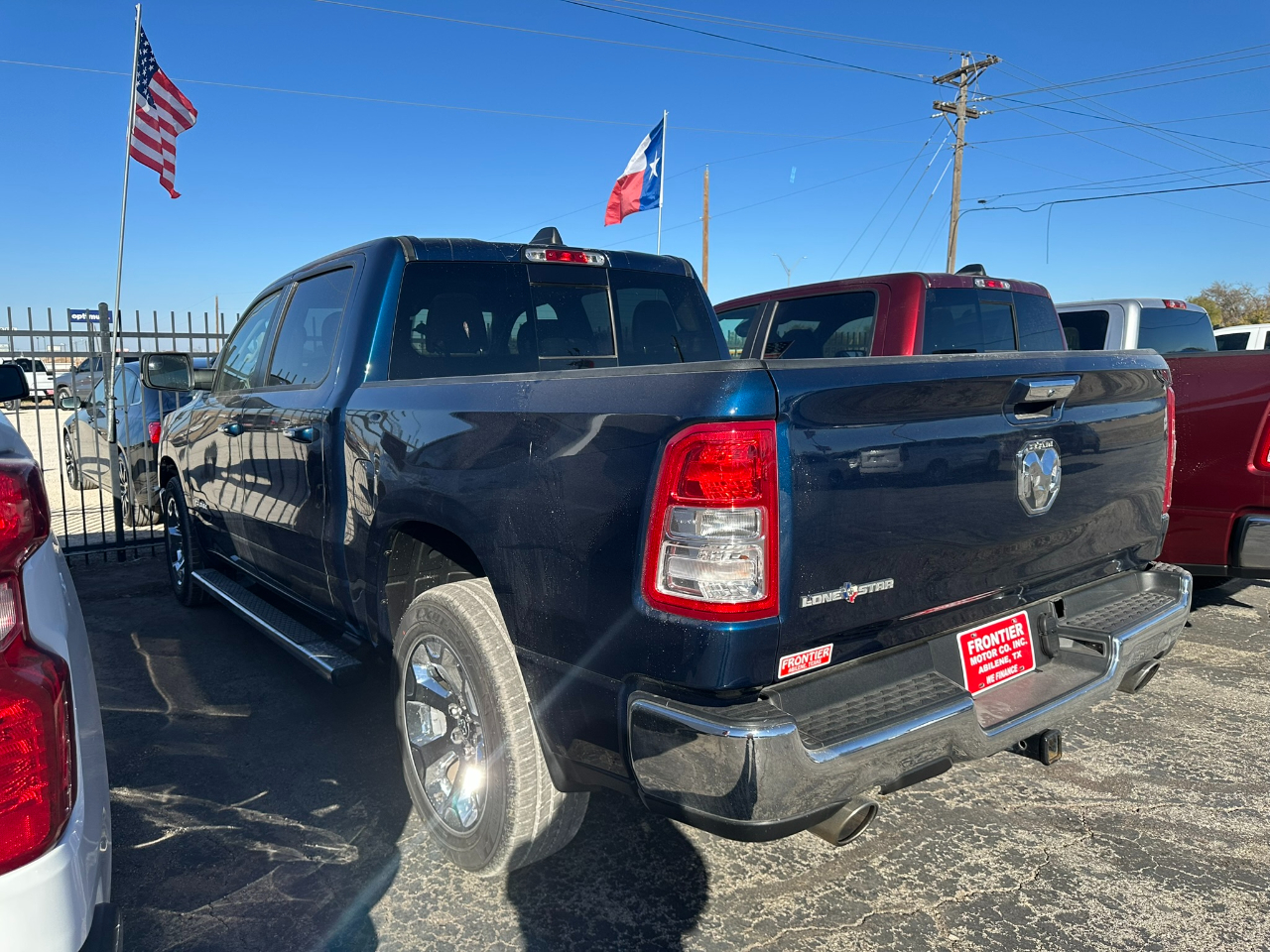 RAM 1500 Lone Star 4x2 Crew Cab 5'7" Box 2020