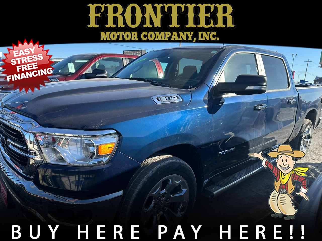 RAM 1500 Lone Star 4x2 Crew Cab 5'7" Box 2020