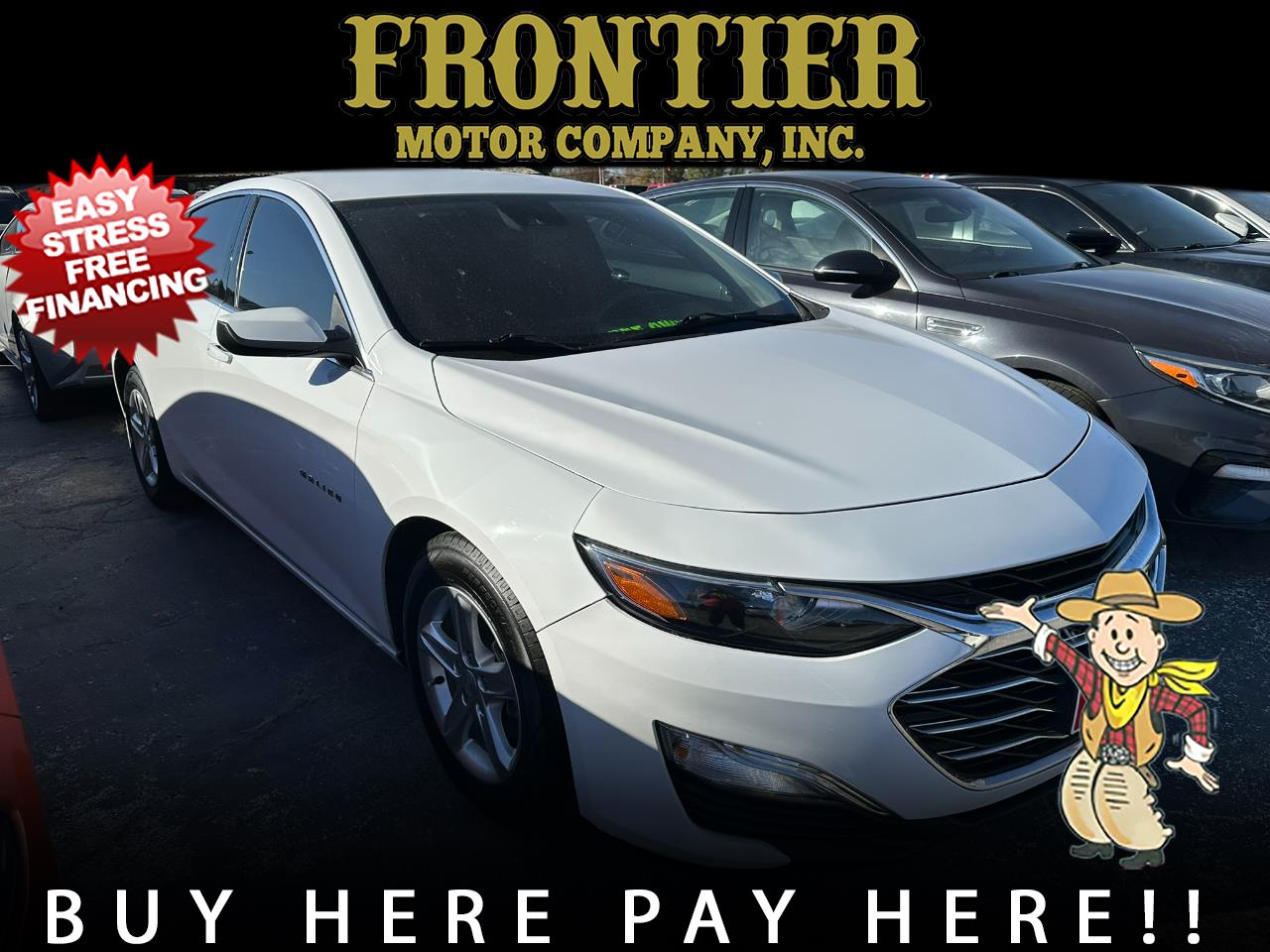 2022 Chevrolet Malibu 4dr Sdn LS w/1FL