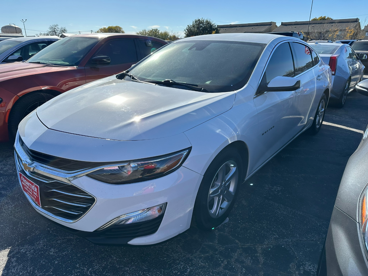 Chevrolet Malibu 4dr Sdn LS w/1FL 2022