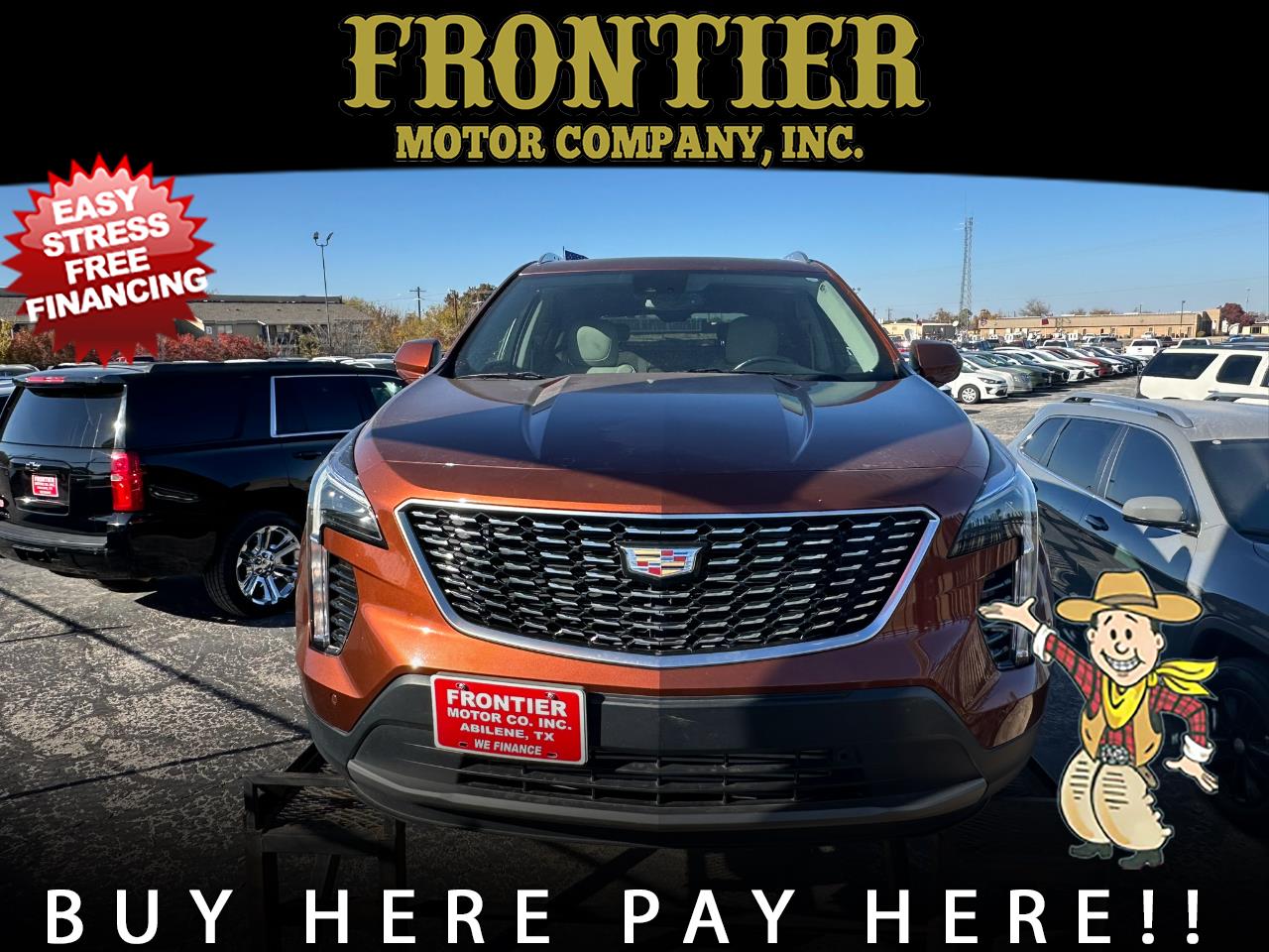 2020 Cadillac XT4 FWD 4dr Premium Luxury