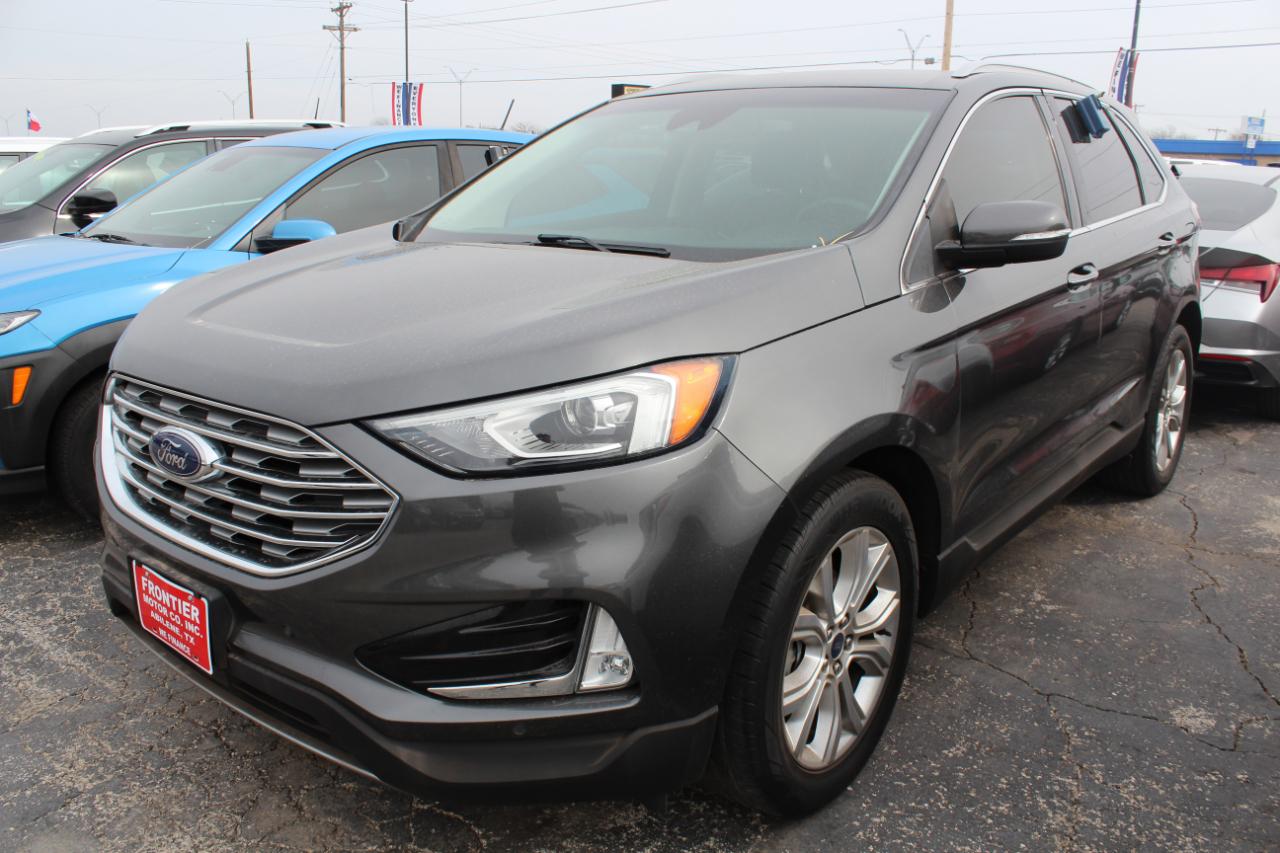 Ford Edge Titanium FWD 2020