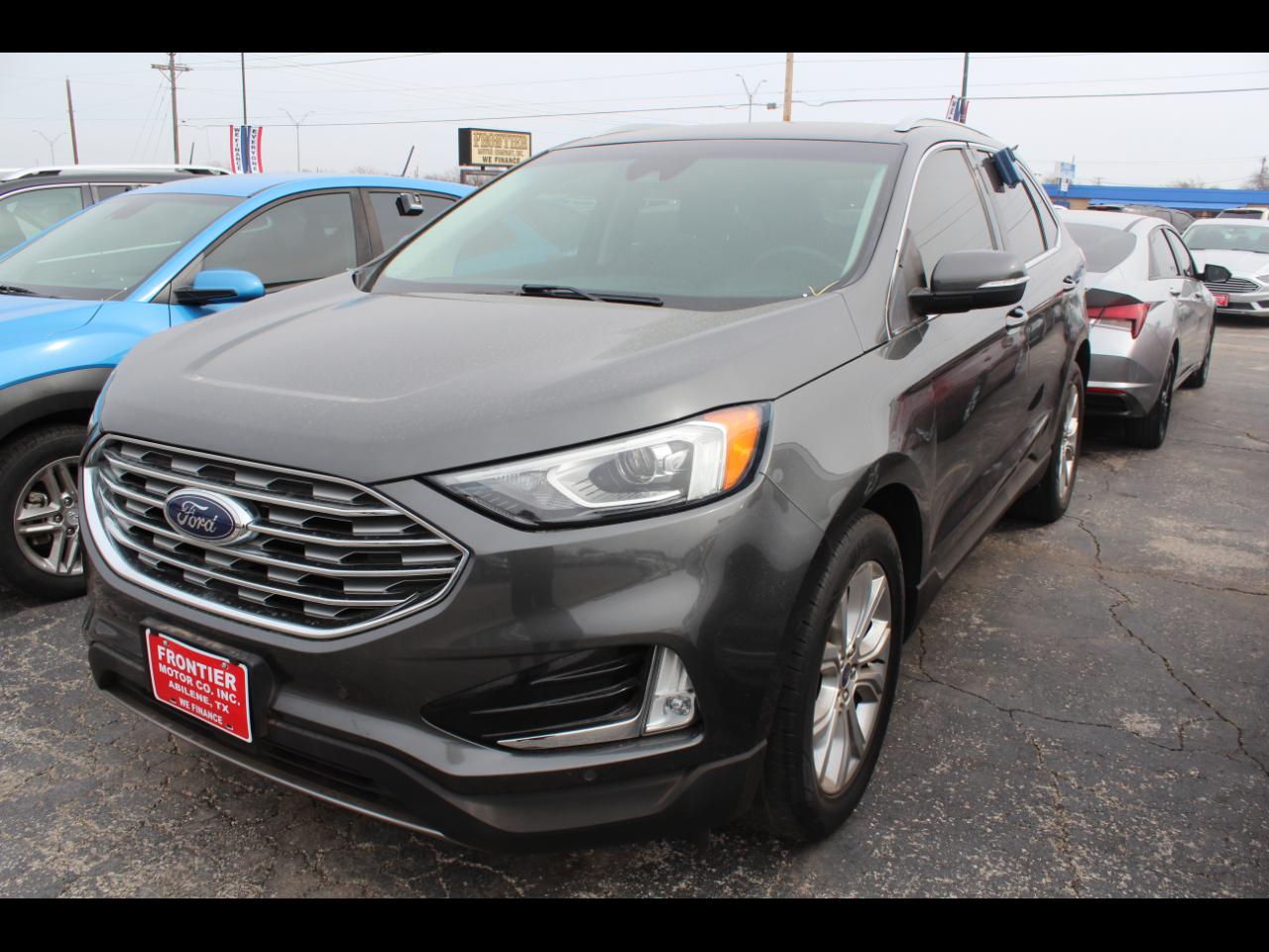 Ford Edge Titanium FWD 2020