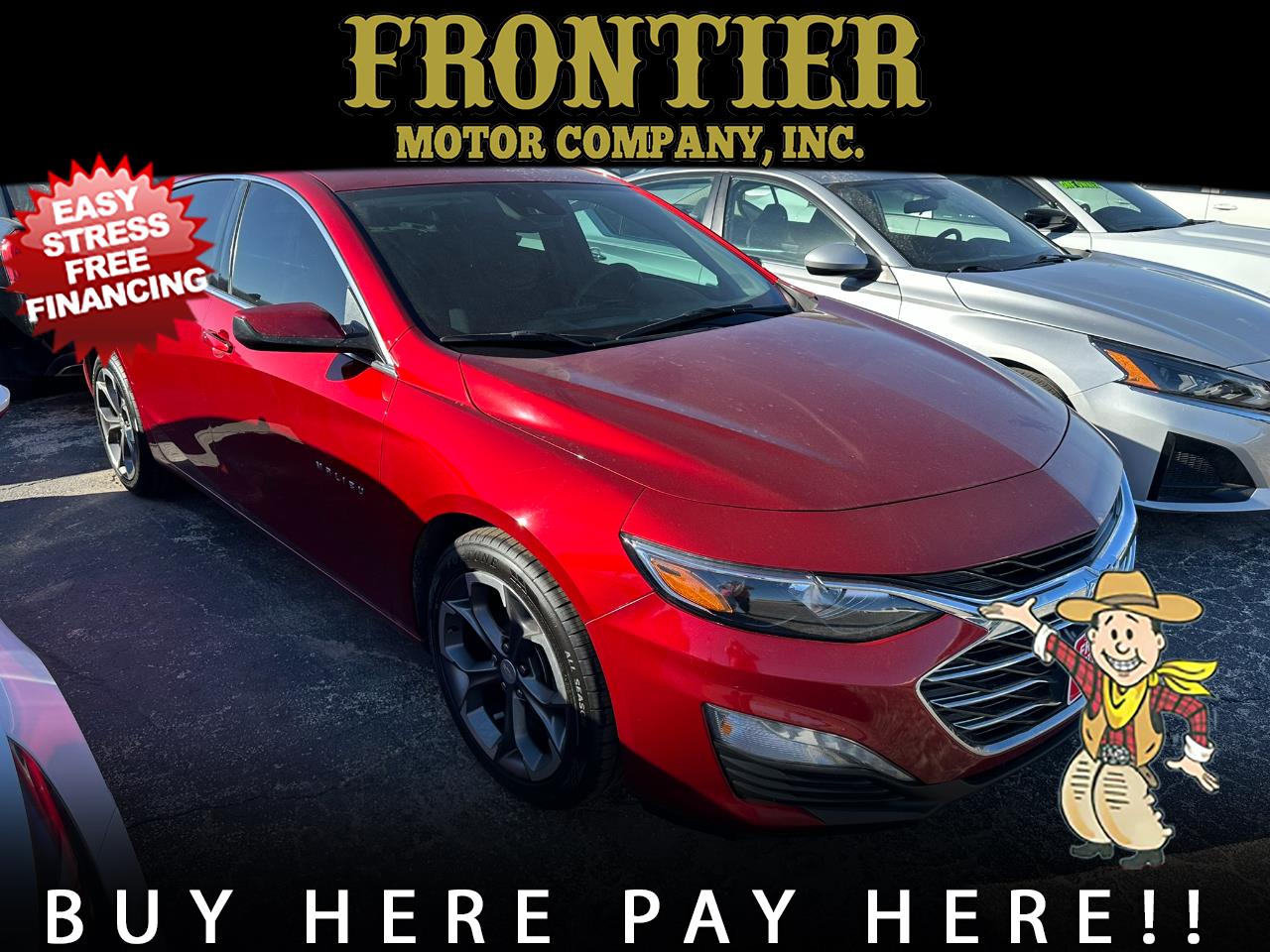 2022 Chevrolet Malibu 4dr Sdn LT