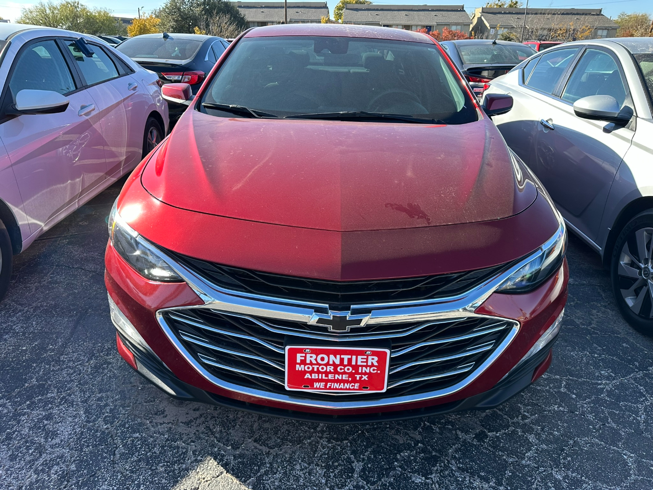 Chevrolet Malibu 4dr Sdn LT 2022