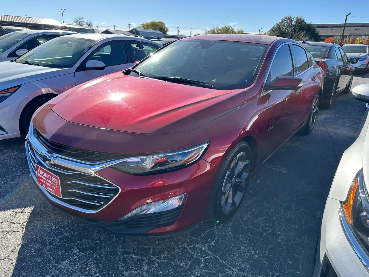 Chevrolet Malibu 4dr Sdn LT 2022