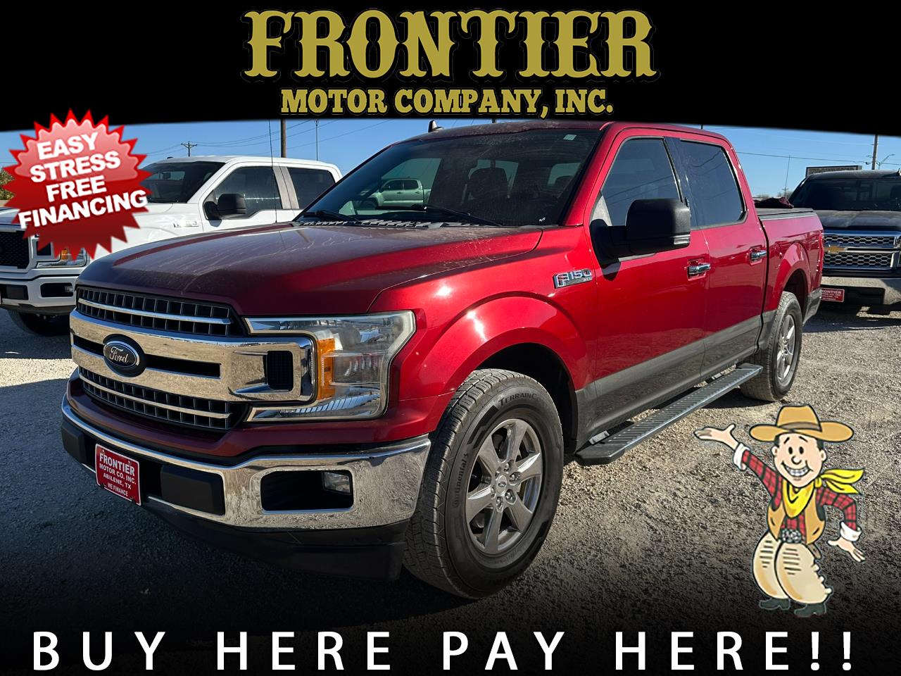 2019 Ford F-150 XL 2WD SuperCrew 5.5' Box