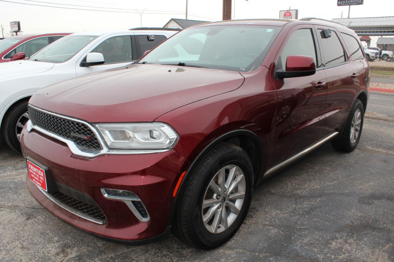 Dodge Durango SXT RWD 2022
