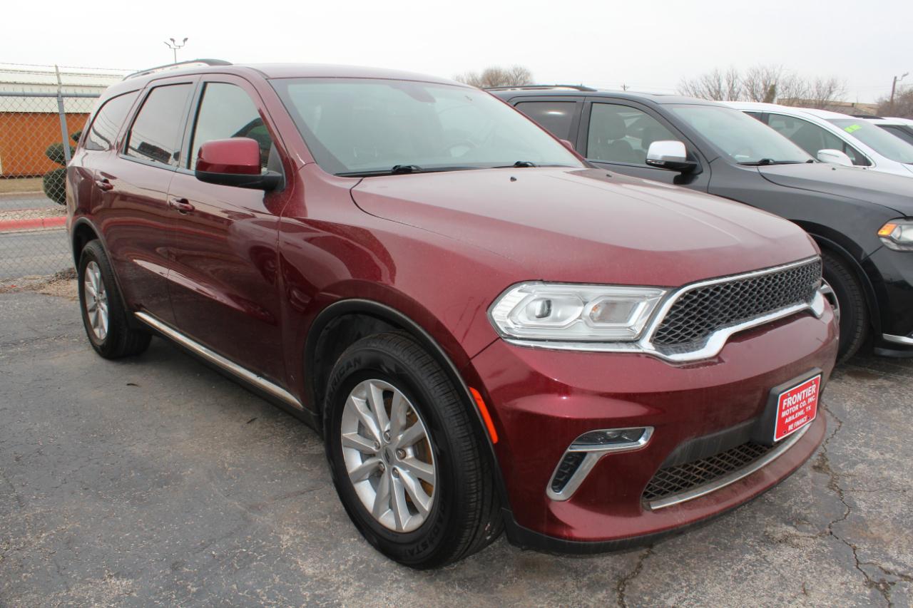 Dodge Durango SXT RWD 2022