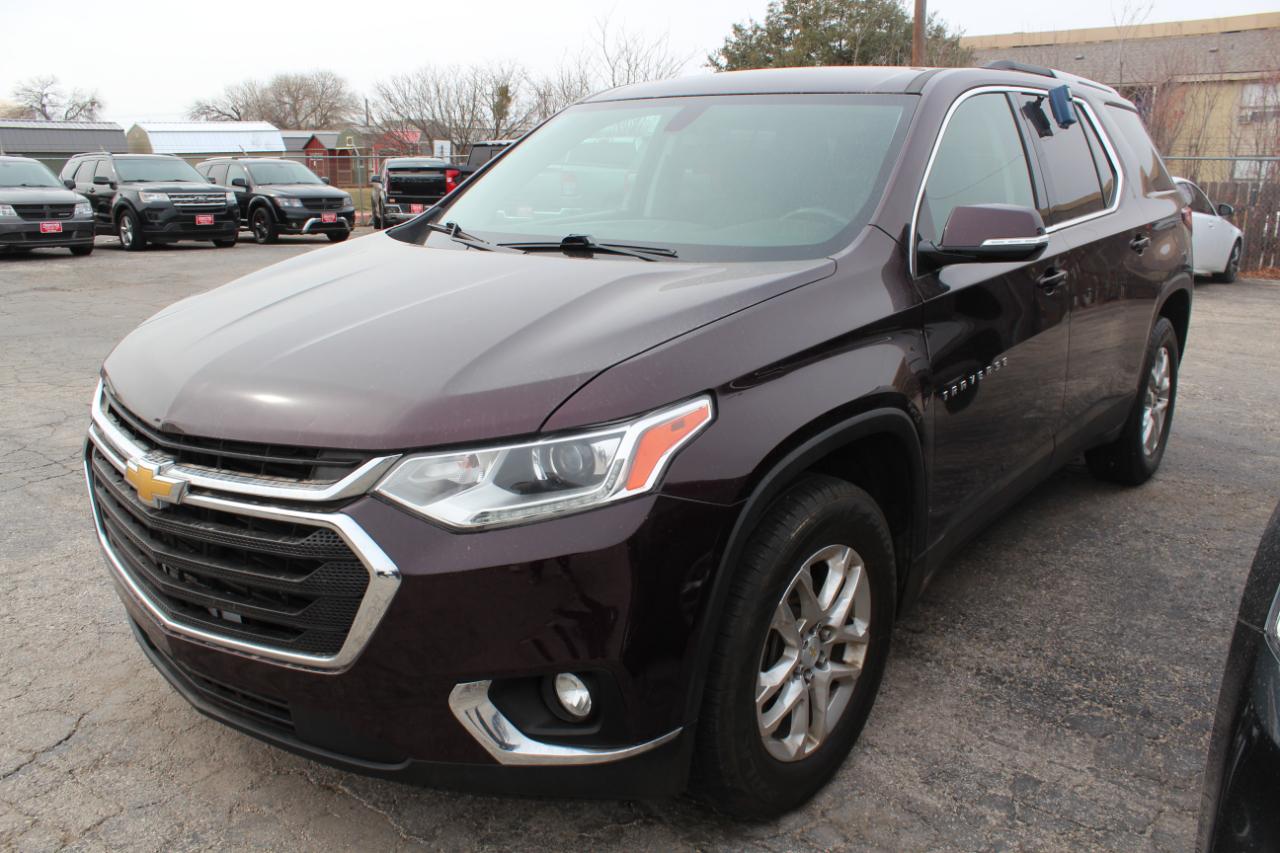 Chevrolet Traverse FWD 4dr LT Cloth w/1LT 2018