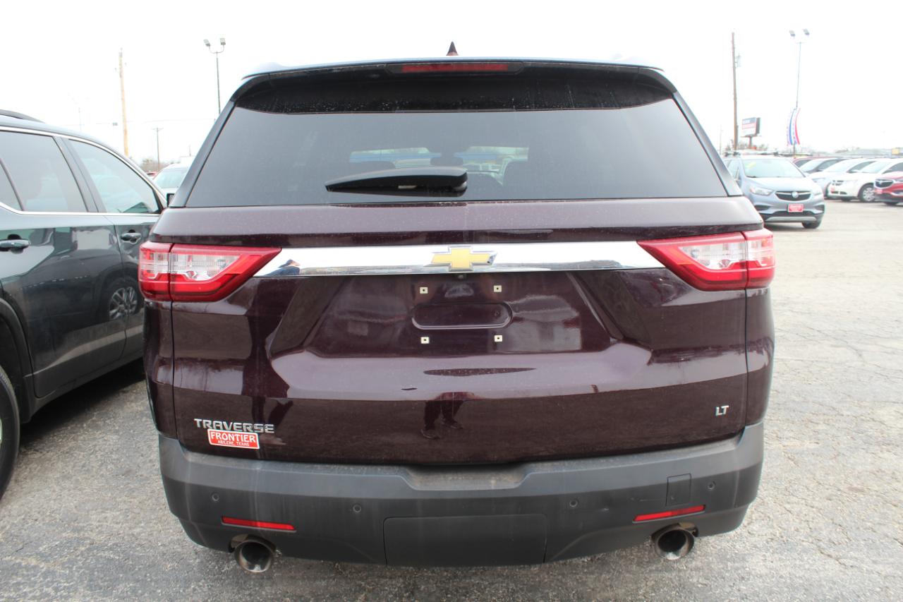 Chevrolet Traverse FWD 4dr LT Cloth w/1LT 2018