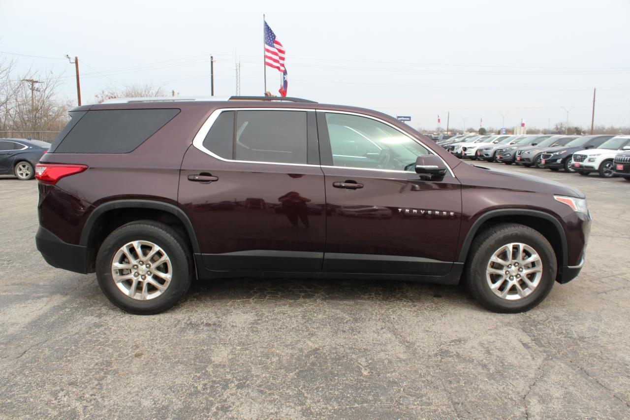 Chevrolet Traverse FWD 4dr LT Cloth w/1LT 2018
