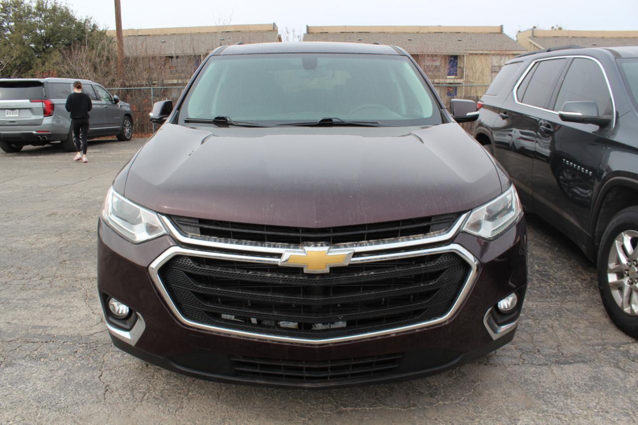 Chevrolet Traverse FWD 4dr LT Cloth w/1LT 2018