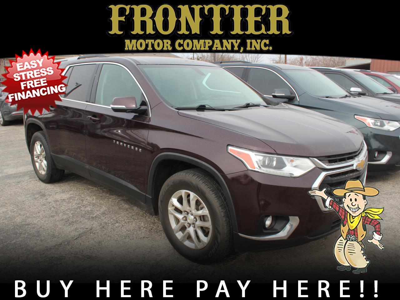 Chevrolet Traverse FWD 4dr LT Cloth w/1LT 2018