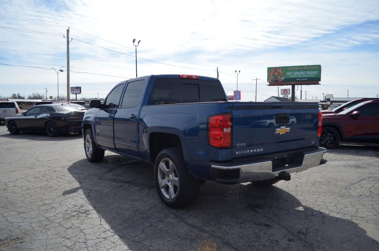 Chevrolet Silverado 1500 2WD Crew Cab 143.5" LT w/1LT 2018