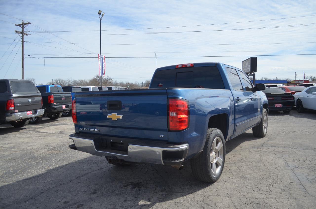 Chevrolet Silverado 1500 2WD Crew Cab 143.5" LT w/1LT 2018
