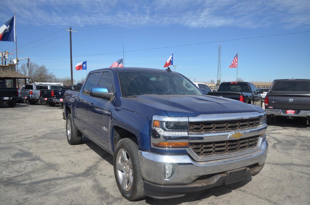 Chevrolet Silverado 1500 2WD Crew Cab 143.5" LT w/1LT 2018