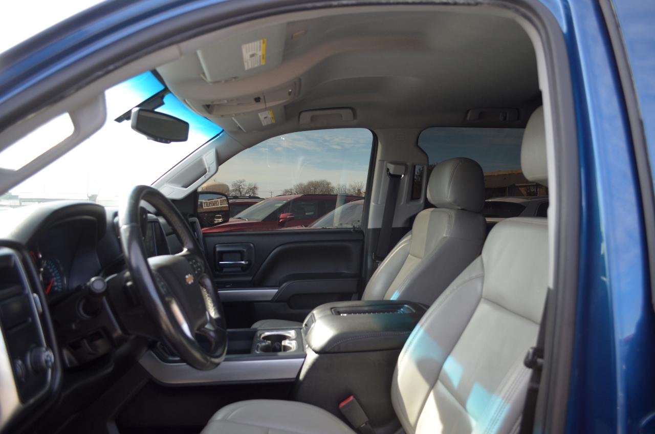 Chevrolet Silverado 1500 2WD Crew Cab 143.5" LT w/1LT 2018