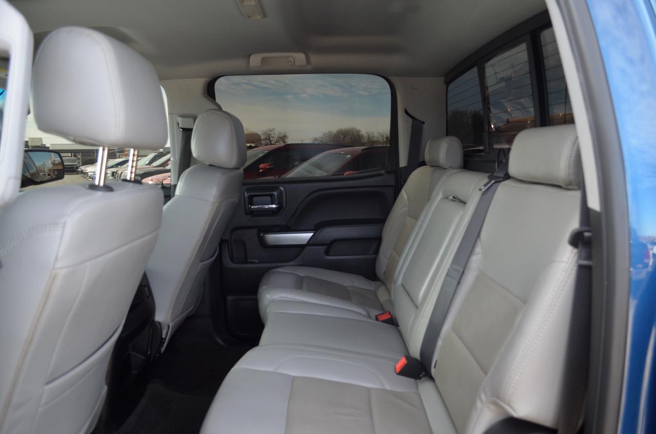 Chevrolet Silverado 1500 2WD Crew Cab 143.5" LT w/1LT 2018