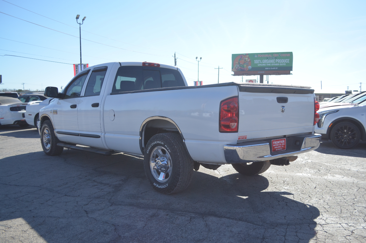 Dodge Ram 2500 2WD Quad Cab 160.5" SLT 2007