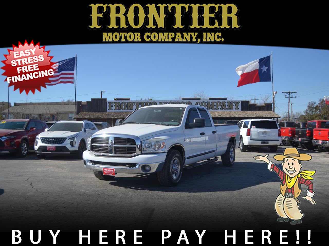 2007 Dodge Ram 2500 Pickup SLT's photo