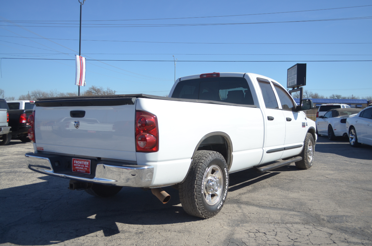 Dodge Ram 2500 2WD Quad Cab 160.5" SLT 2007