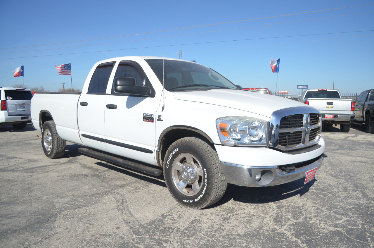 Dodge Ram 2500 2WD Quad Cab 160.5" SLT 2007