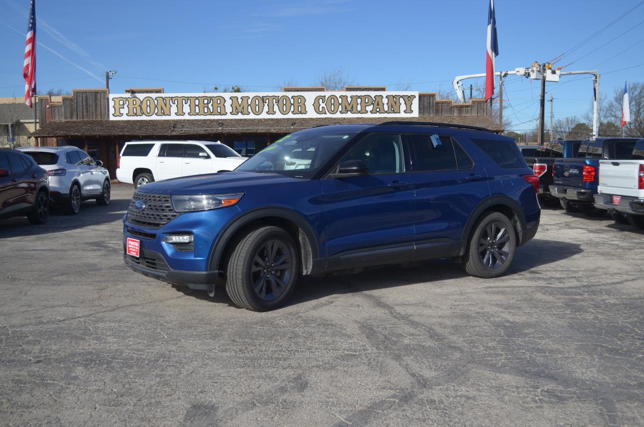 Ford Explorer XLT RWD 2022
