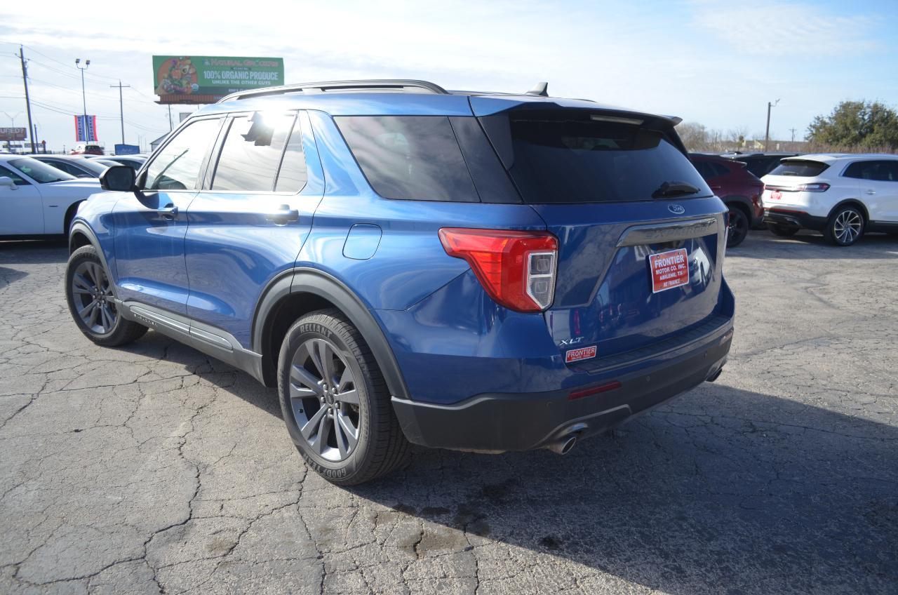 Ford Explorer XLT RWD 2022