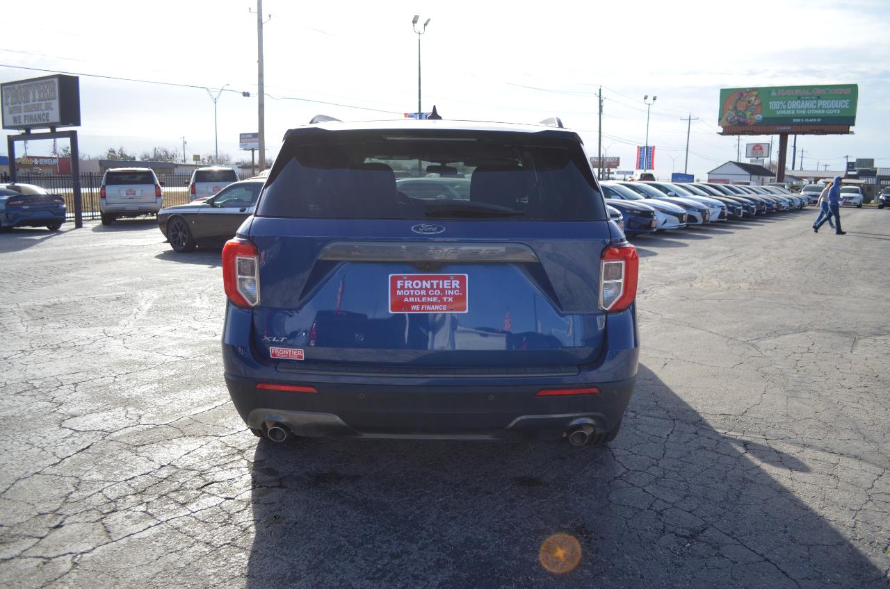 Ford Explorer XLT RWD 2022