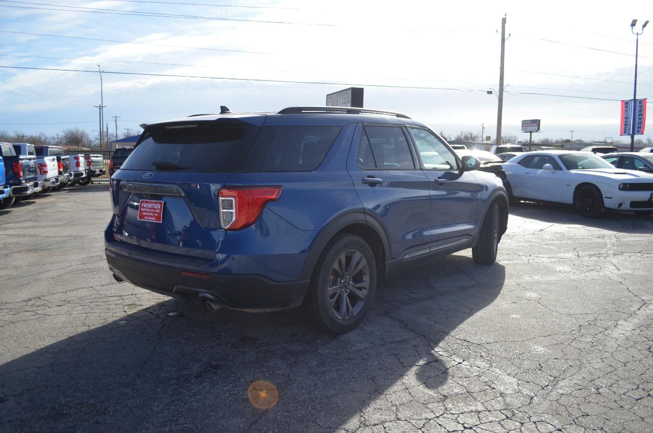 Ford Explorer XLT RWD 2022