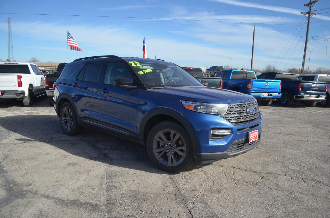 Ford Explorer XLT RWD 2022