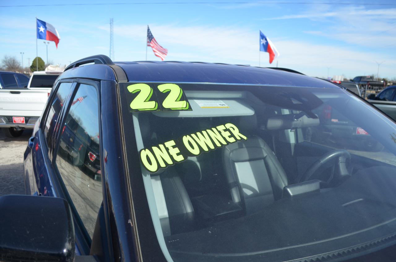 Ford Explorer XLT RWD 2022