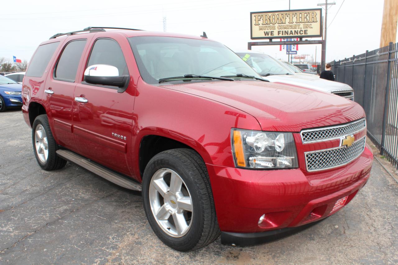 Chevrolet Tahoe 2WD 4dr 1500 LT 2013