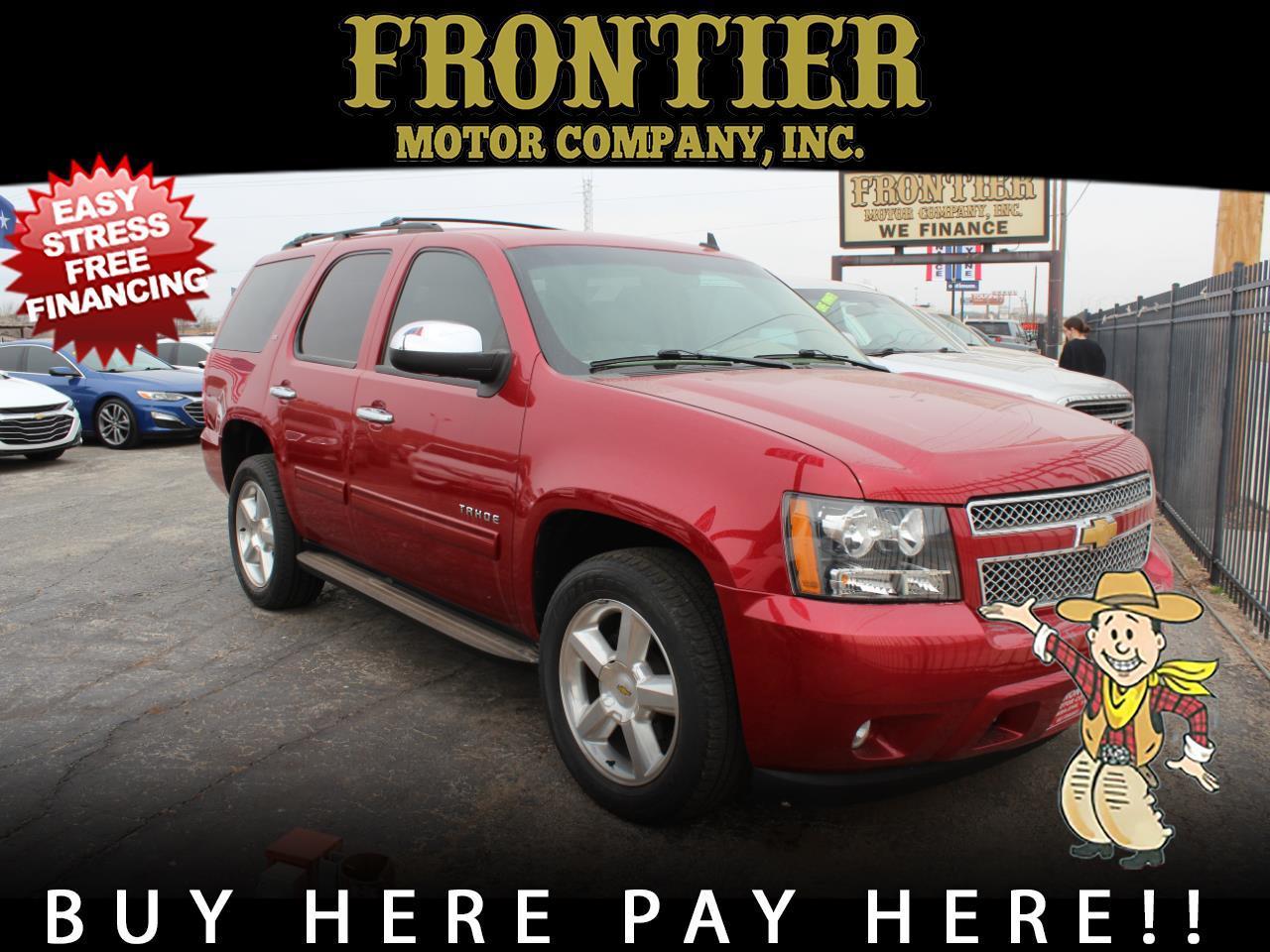 Chevrolet Tahoe 2WD 4dr 1500 LT 2013