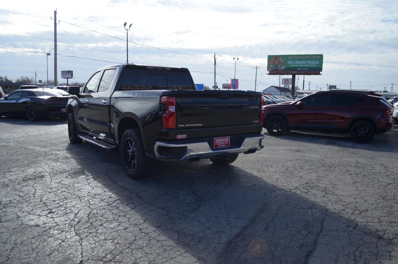 Chevrolet Silverado 1500 4WD Crew Cab 147" LTZ 2020