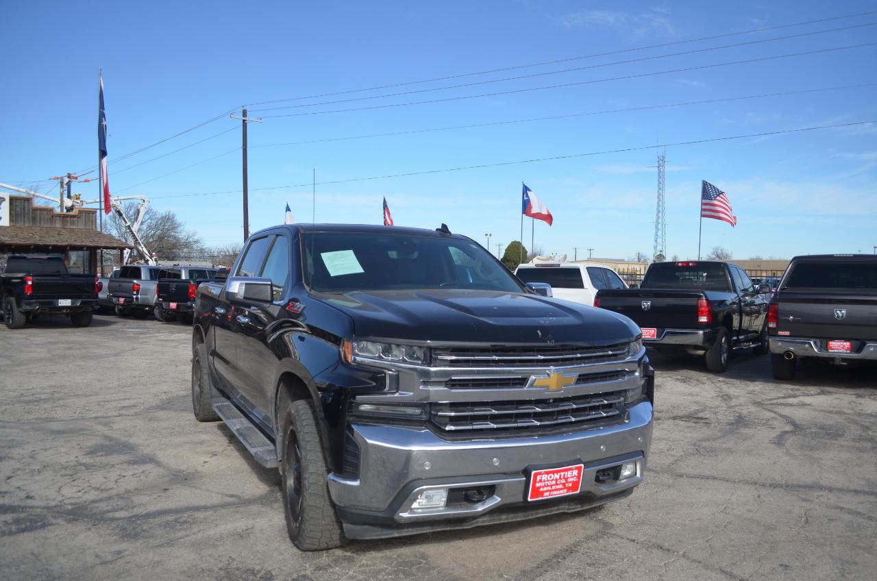Chevrolet Silverado 1500 4WD Crew Cab 147" LTZ 2020