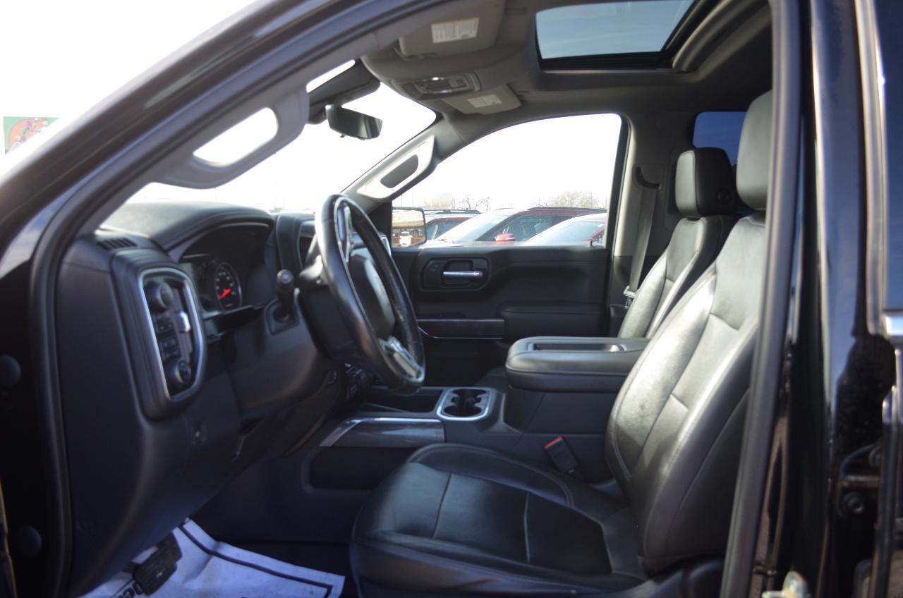 Chevrolet Silverado 1500 4WD Crew Cab 147" LTZ 2020