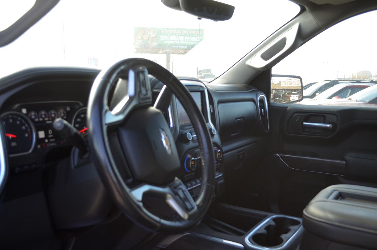 Chevrolet Silverado 1500 4WD Crew Cab 147" LTZ 2020