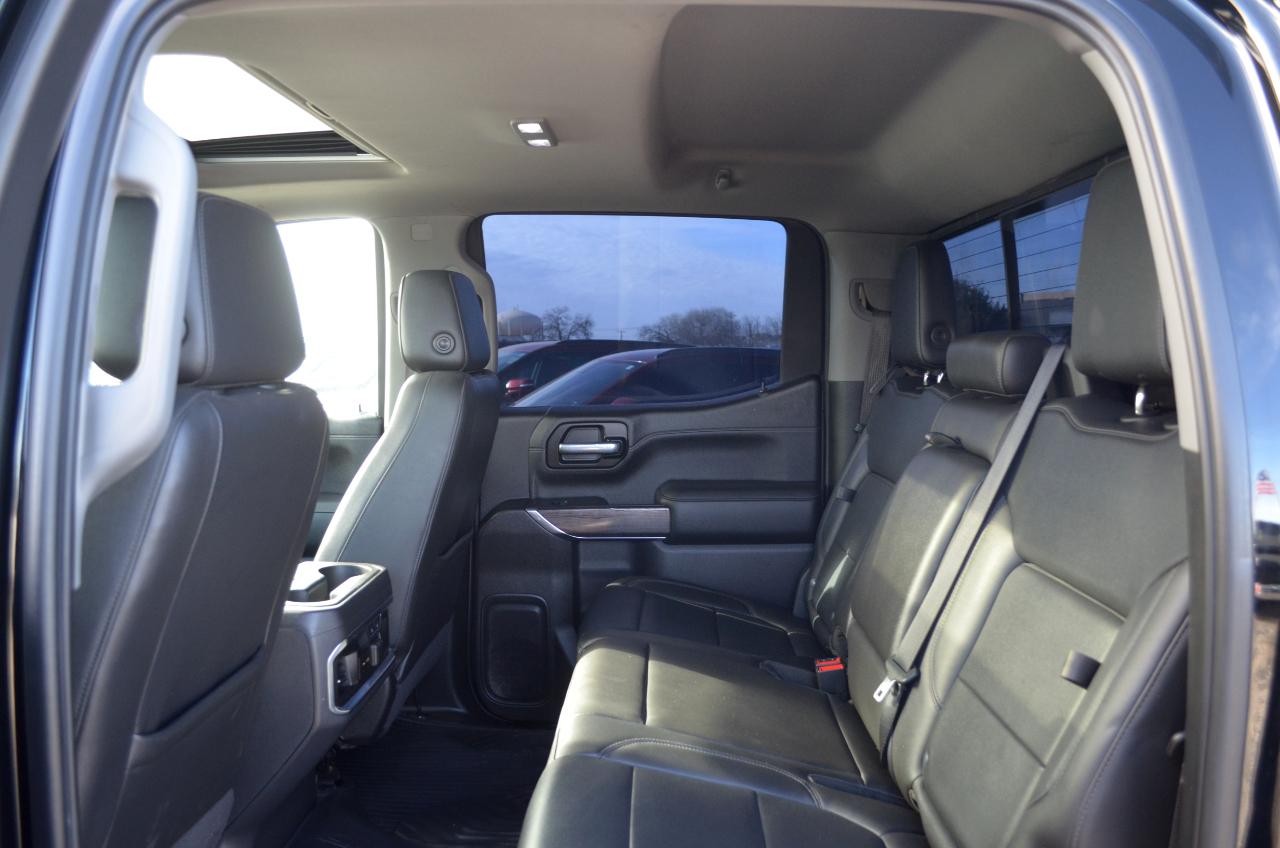 Chevrolet Silverado 1500 4WD Crew Cab 147" LTZ 2020