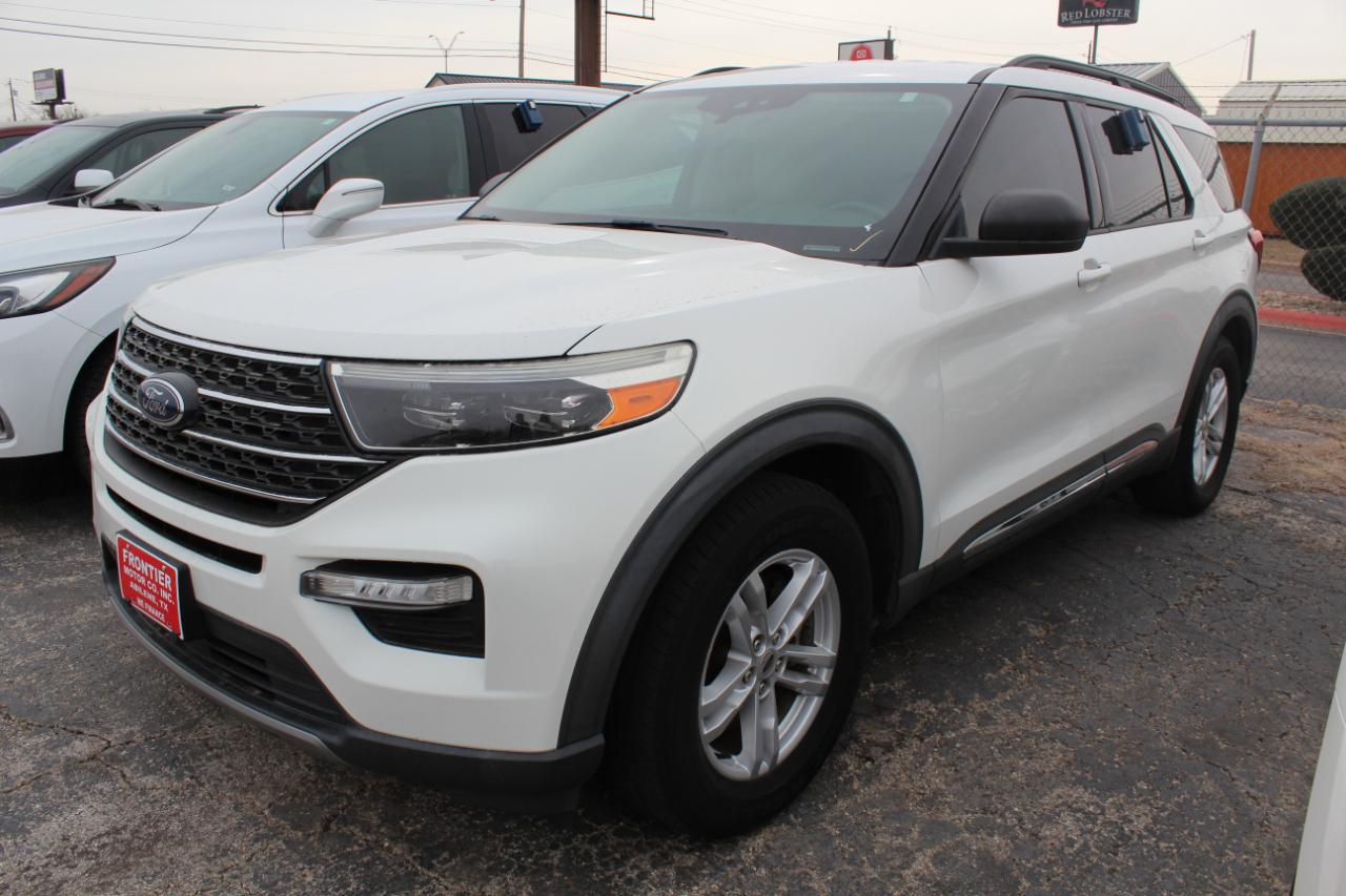 Ford Explorer XLT RWD 2020
