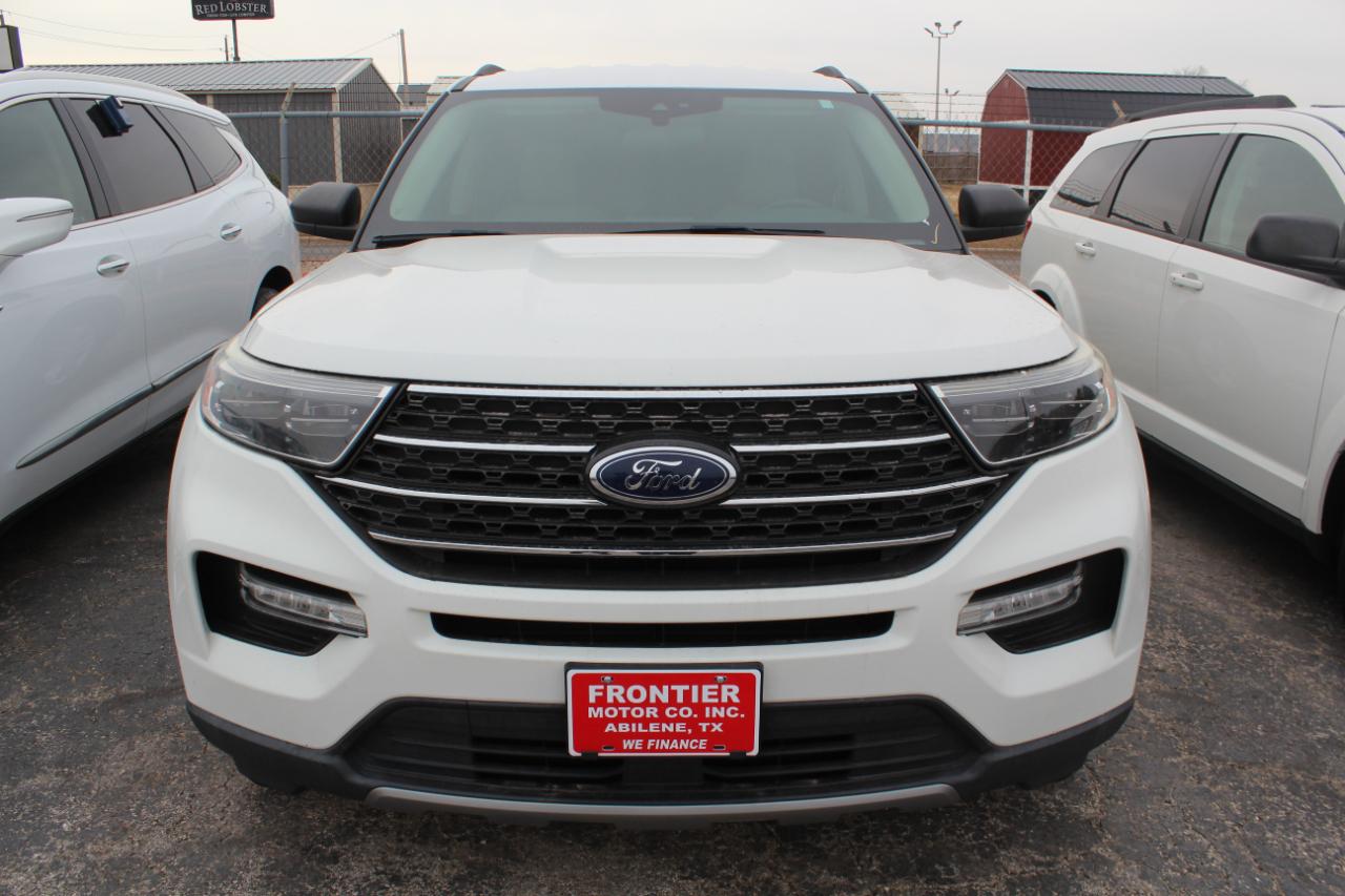 Ford Explorer XLT RWD 2020