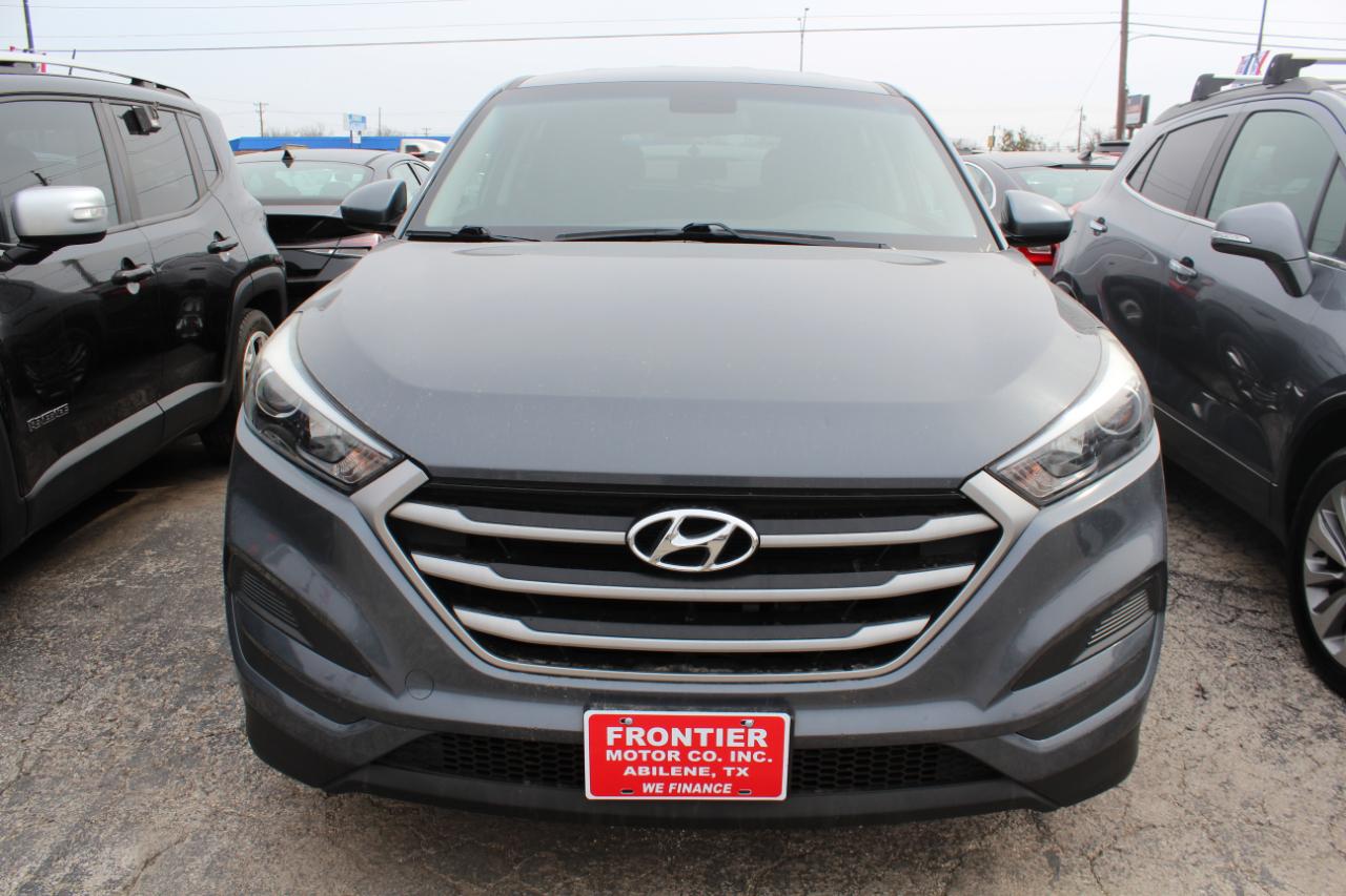 Hyundai Tucson SE FWD 2018