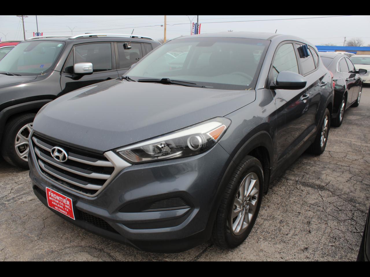 Hyundai Tucson SE FWD 2018