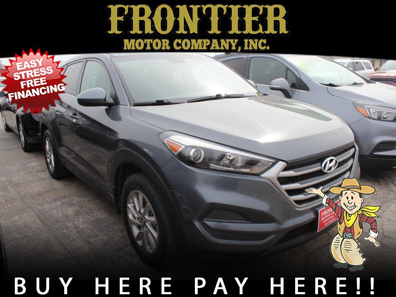 Hyundai Tucson SE FWD 2018