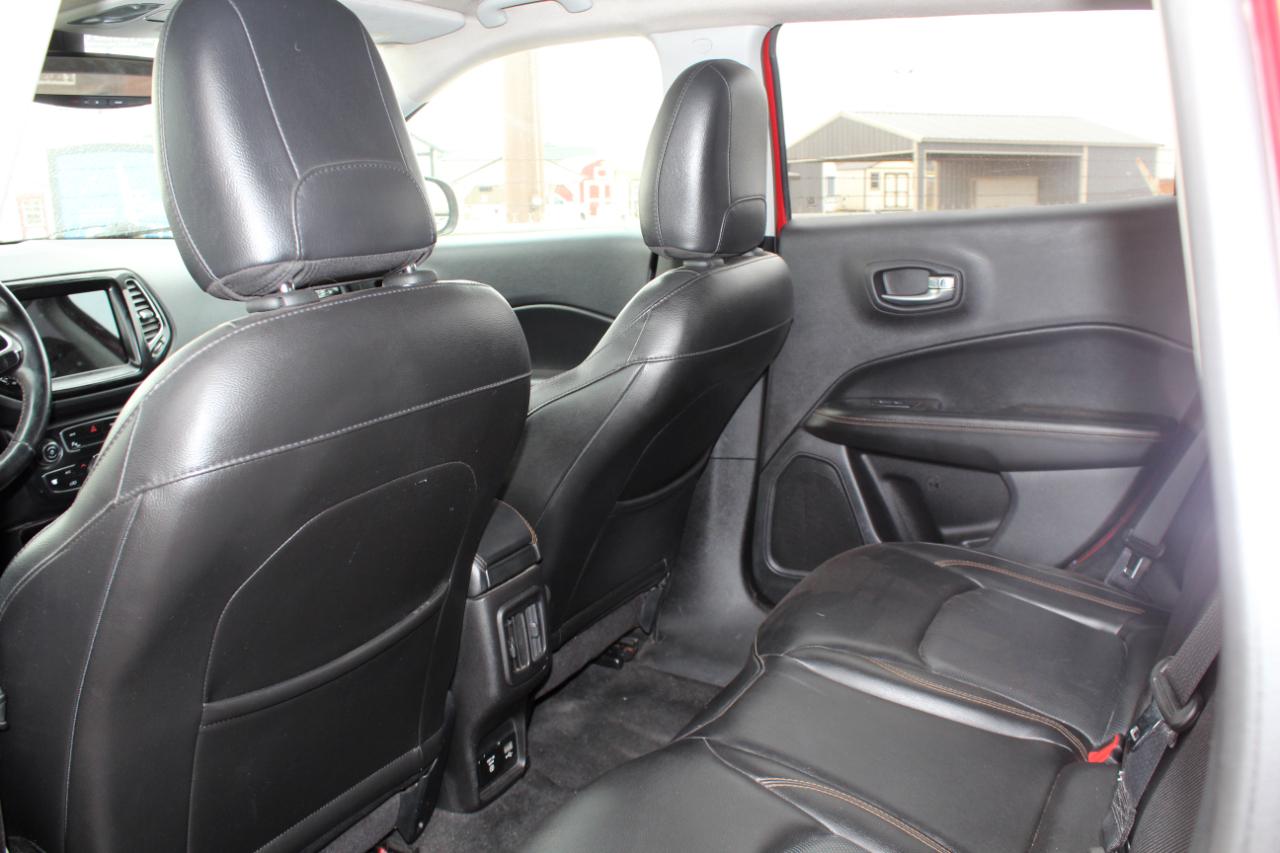 Jeep Compass Limited FWD 2018